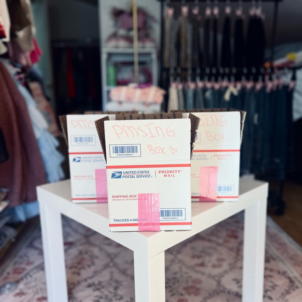 PMSING BOXES 📦